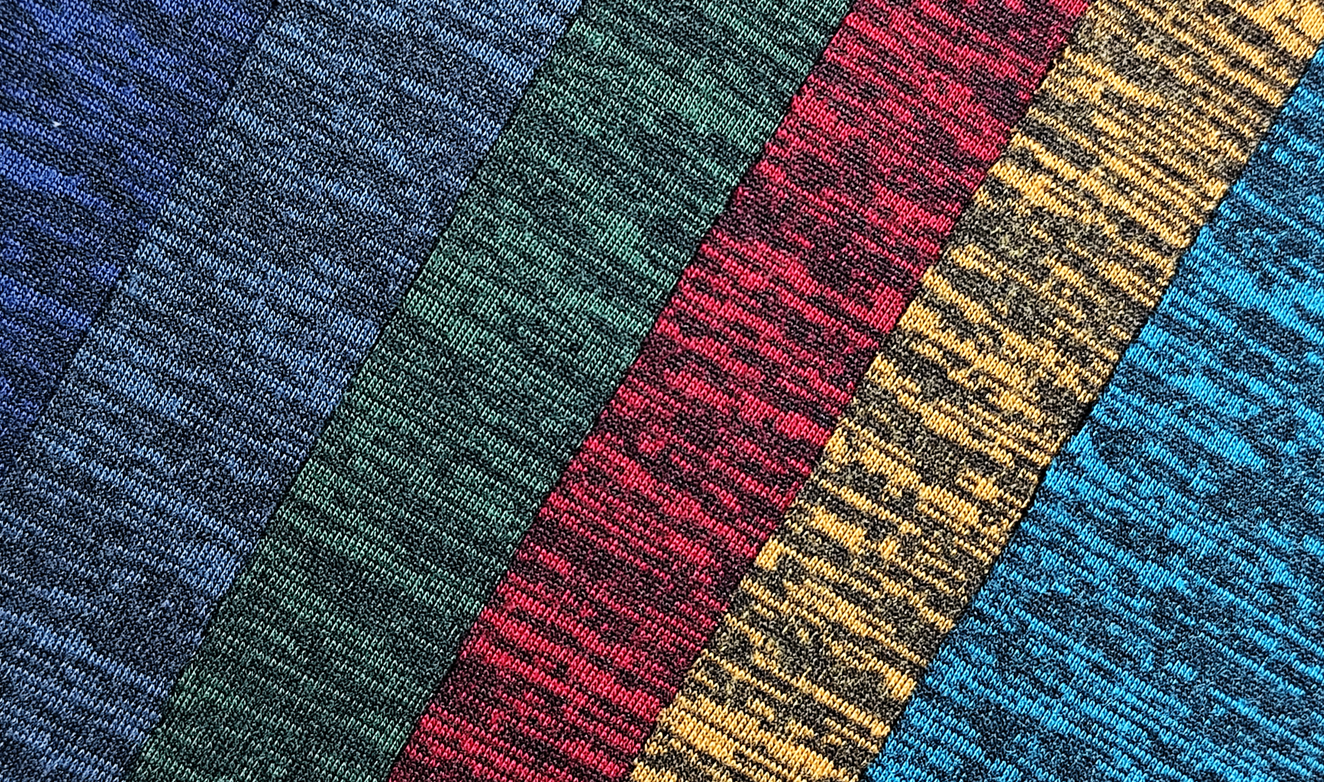 kain Polyinterlock Twotone